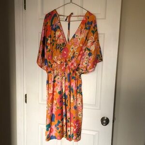 Chicsoul women’s dress, worn once, size 2X. Very cute piece!